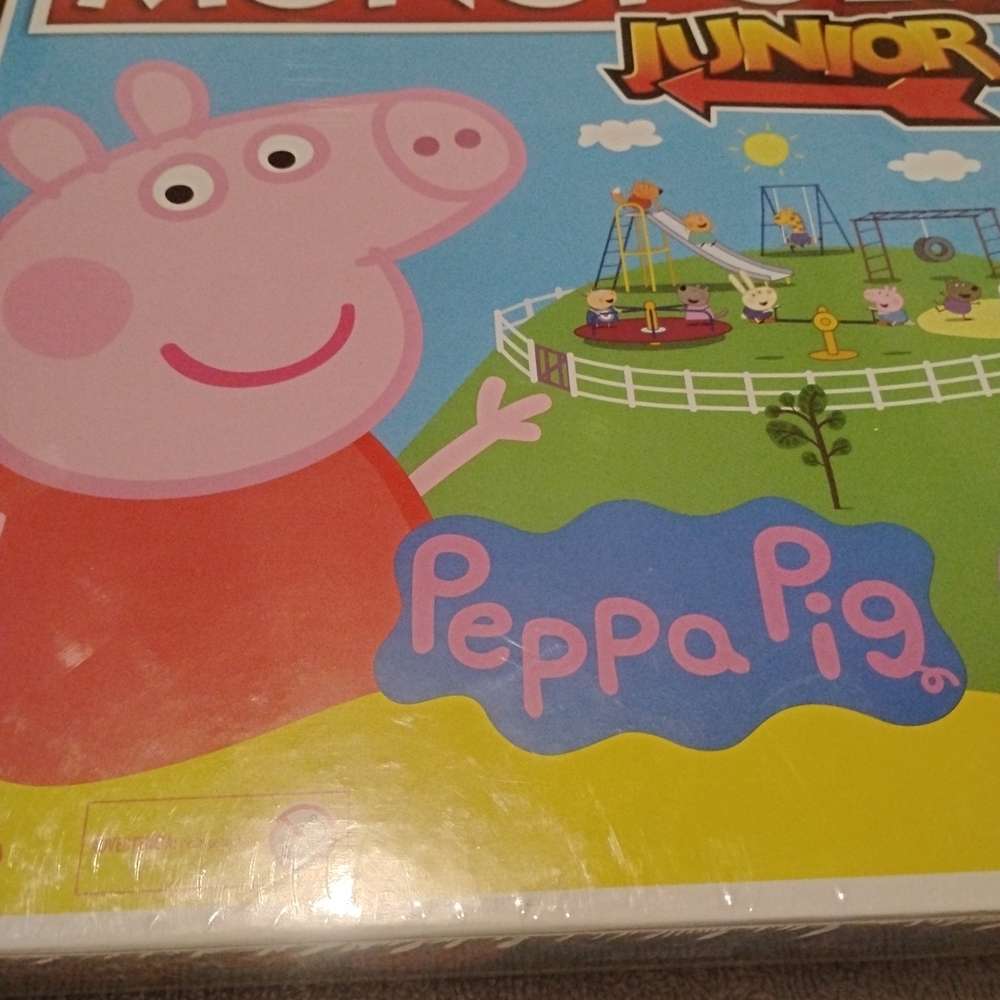 Peppa Pig Colorful Junior Game